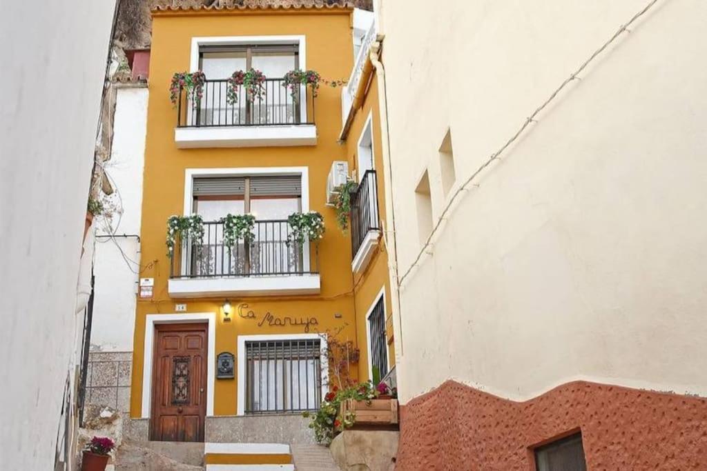 Casa Rural Bunol Ca Maruja-Experiencia Unica Экстерьер фото